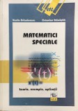 MATEMATICI SPECIALE - V. Brinzanescu, O. Stanasila