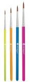 Set 4 pensule - Artist Brushes | Keyroad