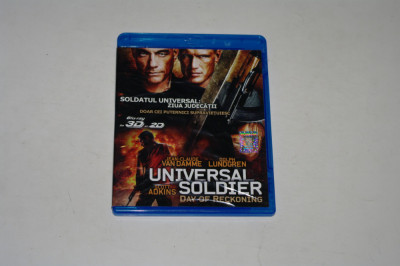 Film Blu Ray 3D Soldatul universal: Ziua judecatii ( subtitrare in lb.romana ) foto