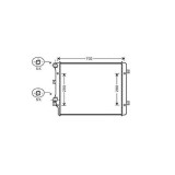 Radiator racire Audi A3 8P, TT, Seat Altea, Skoda Octavia 1Z, Superb 3T, VW Beetle, Caddy, CC, Golf 5, Jetta, Passat 2005-2015; Passat CC, Scirocco,