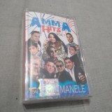 Cumpara ieftin CASETA AUDIO MANELE AMMA HITS VOL 1 ORIGINALA SIGILATA