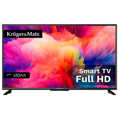 Televizor Full HD Kruger&amp;amp;Matz,40 inch, 101cm, Smart, Vidaa foto