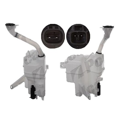Rezervor spalator parbriz Toyota Camry (Xv70), 07.2017-, Lexus Es (Xv60), 10.2015-2018, Gat de umplere cu capac,Cu senzor nivel lichid,cu washerpump, foto