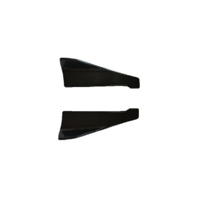 Set prelungire coltar bara spate culoare Negru Lucios Cod: UNIV-152 Automotive TrustedCars foto