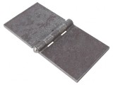 Balama oțel 200mm x 100mm pentru sudare fără acoperire