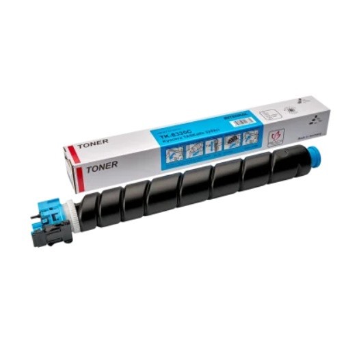 Cartus compatibil Kyocera TASKalfa 3554ci TK-8375C Cyan 20K Integral