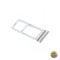 Suport SIM - Card Samsung Galaxy A52s 5G A528 / A72 A725 / A52 A525 / A72 5G A726 Argintiu
