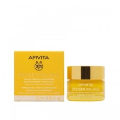 APIVITA Balsam de noapte cu uleiuri esențiale de Bee, supliment nutritiv pentru piele, 15 ml