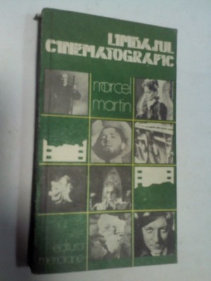 LIMBAJUL CINEMATOGRAFIC - MARCEL MARTIN foto