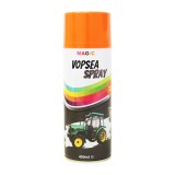 Spray vopsea auto portocaliu Amazone Orange 2107, 450 ml, MAGIC