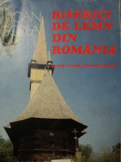 BISERICI DE LEMN DIN ROMANIA-NORD VESTUL TRANSILVANIEI-IOAN GODEA, BUC.1996 foto