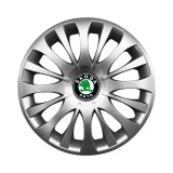 Set 4 Capace Roti 15 inchi (R15) Compatibile Cu SKODA model - 329