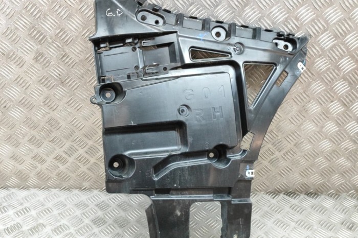 Suport bara de protecție dreapta spate BMW X3 G01, F97 2020 OEM: 7400668 22585036