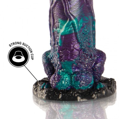 EPIC - BASILISK DILDO DOUBLE SCALY PLEASURE BIG SIZE foto