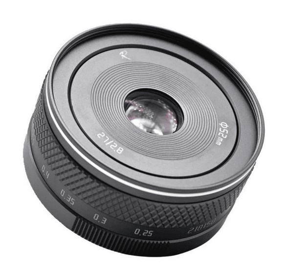 Obiectiv Manual AstrHori 27mm F2.8 II APS-C DESIGILAT