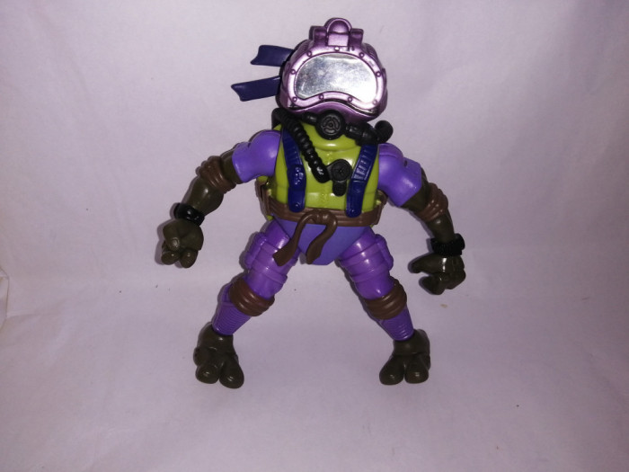 bnk jc Playmates Mirage Toys 2004 Teenage Mutant Ninja Turtles - Donatello