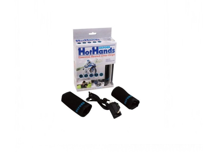 Oxford Set huse incalzite pentru mansoane ghidon moto OF694