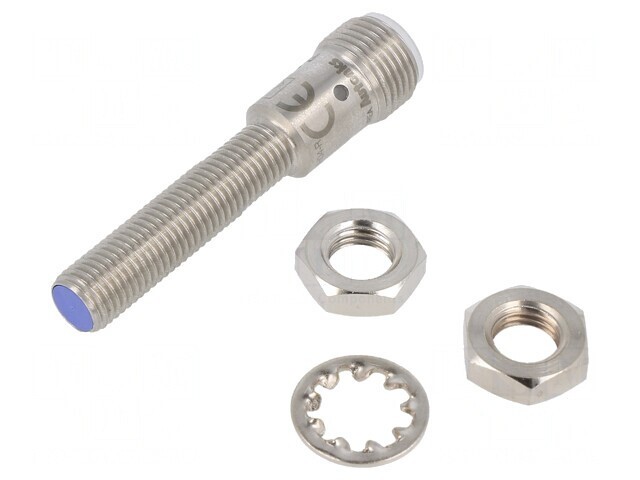 Senzor Inductiv PNP/NC 0-2mm 10-30VDC M8 IP67 100mA