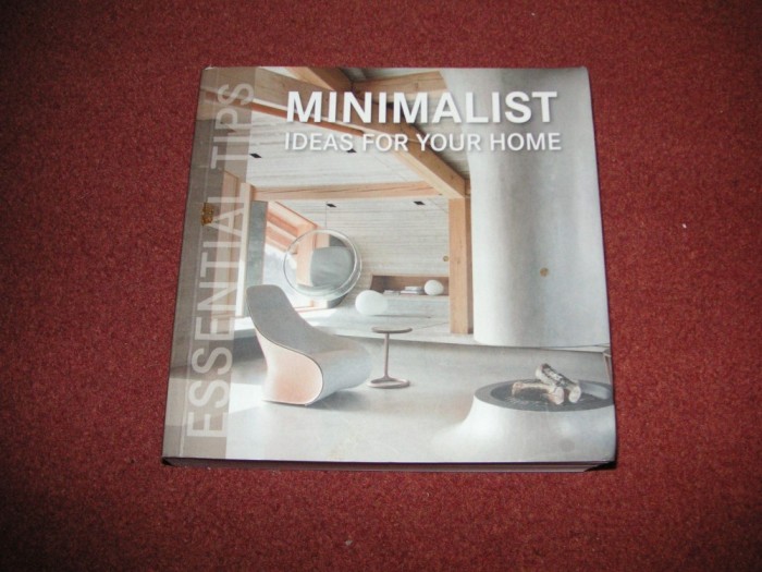 Minimalist ideas for your home - album