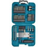 Makita D-58877 - Set accesorii insurubare si burghie metal 42 bucati