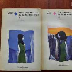 Necunoscuta de la Wildfell Hall vol.1 si 2 de Anne Bronte