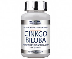 Scitec Nutrition Ginko Biloba, 100 capsule foto