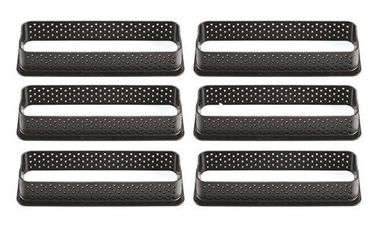 Set de forme de torturi antiaderente, 6 bucati Handy KitchenServ