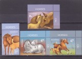 ROMANIA 2021 - CAI CU TABS IN LB. ENGLEZA, MNH - LP 2350, Fauna, Nestampilat