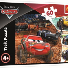 PUZZLE TREFL 60 FULGER MCQUEEN CU PRIETENII SuperHeroes ToysZone