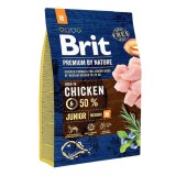 Cumpara ieftin Brit Premium by Nature Junior Medium, 3 kg