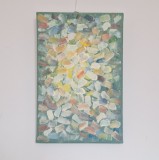 Bogdan Tanase Marinescu - Abstract nr. 23, semnat, 2025, Nonfigurativ, Acrilic