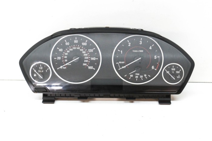 Ceas de bord BMW 3 F30, F80 2015 OEM: 2273585,9232893,9365934 14565318
