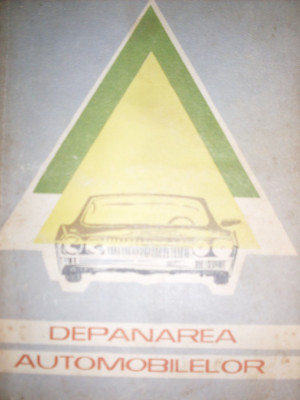 Depanarea Automobilelor - T. Pavelescu A. Iancu E. Knall ,549239 foto