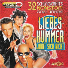 CD ZuckerMund ‎– Erste Sahne - Liebeskummer Lohnt Sich Nicht - Die 60er Jahre