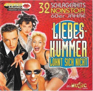 CD ZuckerMund &amp;lrm;&amp;ndash; Erste Sahne - Liebeskummer Lohnt Sich Nicht - Die 60er Jahre foto