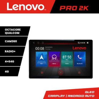 Navigatie Volvo S80 2004-2006 K-S80 Lenovo PRO 4+64 13 inch 2K android 4G DSP gps internet Co CarStore Technology foto