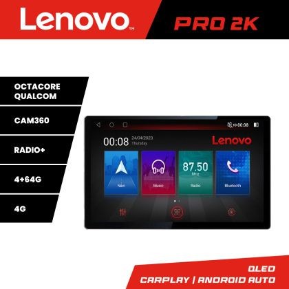 Navigatie Volvo S80 2004-2006 K-S80 Lenovo PRO 4+64 13 inch 2K android 4G DSP gps internet Co CarStore Technology