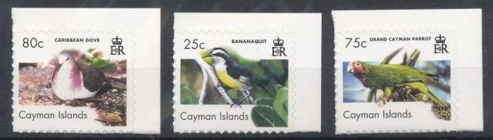 CAYMAN ISLANDS 2006 FAUNA PASARI
