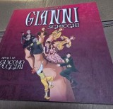 Caiet-Program tip brosura - Opera comica pentru copii Gianni Schicchi - Giacomo Puccini