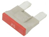 Siguranță Auto 25A 80VDC 30mm MAXI