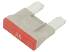 Siguranță Auto 25A 80VDC 30mm MAXI foto