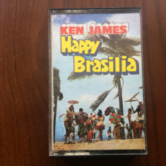 orchester ken james happy brasilia caseta audio muzica latin pop latino germany