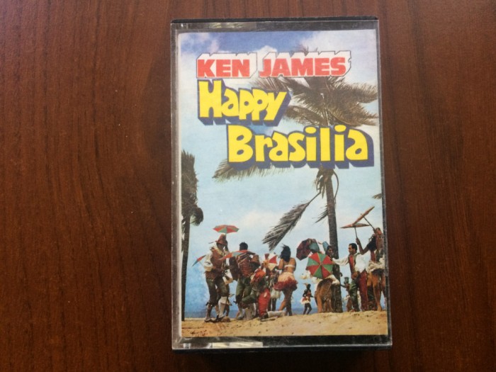 orchester ken james happy brasilia caseta audio muzica latin pop latino germany