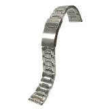 Cumpara ieftin Bratara Ceas Argintie 20mm 22mm Otel Inoxidabil, Ajustabila, Clemă Fluture cu Siguranta, Capete Drepte