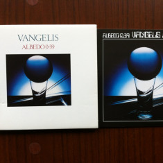 vangelis albedo 0.39 cd disc remastered muzica rock experimentala esoteric 2013