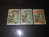 TIMBRE CAMBODGIA 1966, Nestampilat