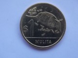 1 PESO 2012 URUGUAY
