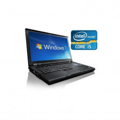 ThinkPad T410 Intel Core i5-520M 2.40GHz up to 2.93GHz 4GB DDR3 250GB Sata DVD-RW 14.1inch Baterie noua foto