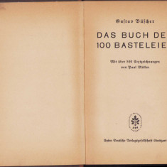 HST C288 Das Buch der 100 Bastelein 1941