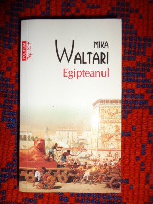 Egipteanul - Mika Waltari / 923 pagini foto